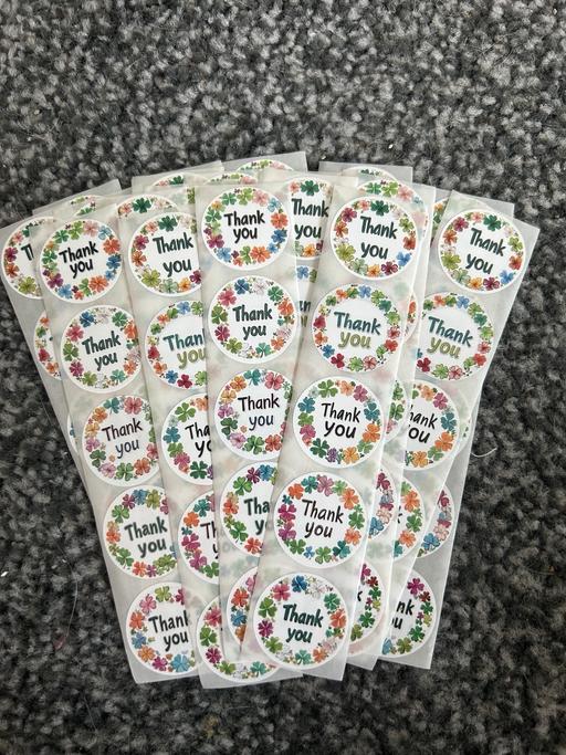 courses Birmingham Birmingham - Photos for 100 Thankyou stickers