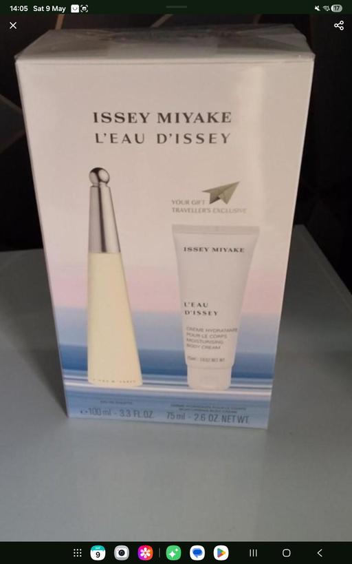  — perfume gift set