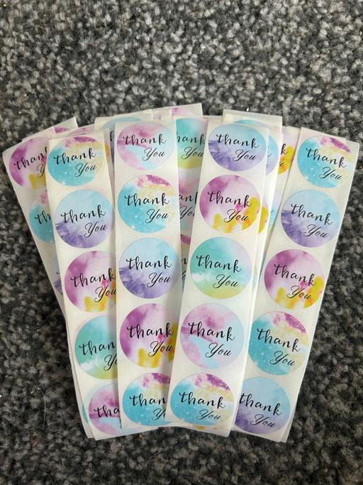 courses Birmingham Birmingham - Photos for 100 Thankyou stickers