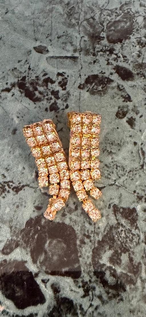 Buy & Sell Southwick Sunderland - Photos for Beautiful handmade rhinestone sparkly earings