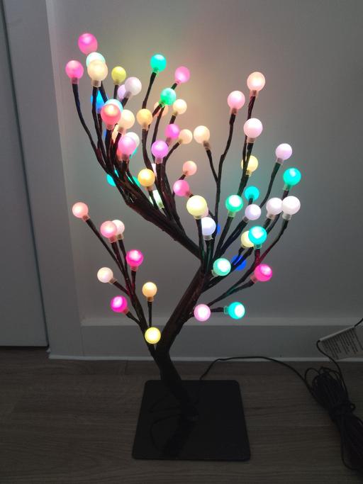 Buy & Sell Upnor Medway - Kent - Photos for LED colour-changing Globe Tree