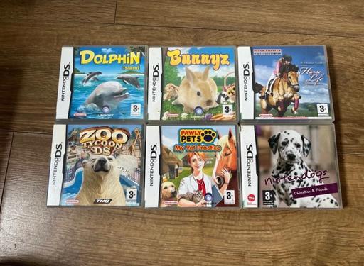 Buy & Sell Whitburn South Tyneside - Photos for Nintendo DS bundle of 6 games