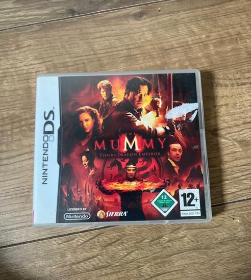 Buy & Sell Whitburn South Tyneside - Photos for The mummy Nintendo DS game