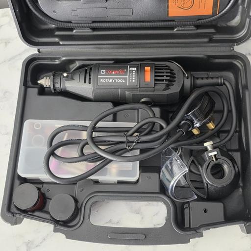 Buy & Sell Whittington Moor Chesterfield - Photos for GOXAWEE G4007 Rotary Tool Kit 130W with Mini