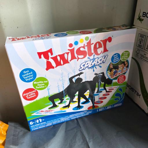 Buy & Sell Wingerworth North East Derbyshire - Photos for Twister splash board game brand new and boxed