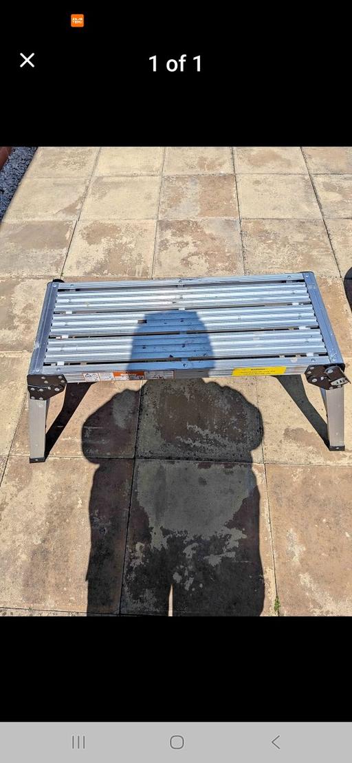 Buy & Sell Kings Norton Birmingham - Photos for decorators platform step