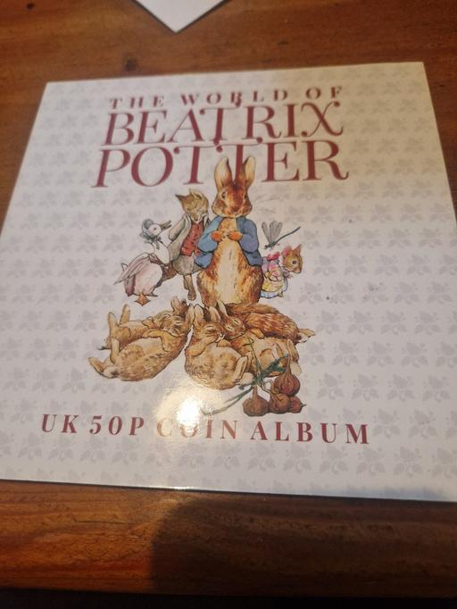 Buy & Sell Manners Industrial Estate Erewash - Photos for Beatrix potter 50p coins full set X 15