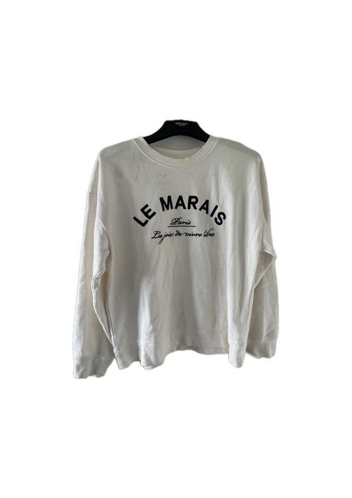 Buy & Sell Camden Town Camden - Photos for H&M white crewneck sweatshirt