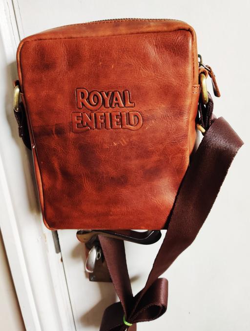 Buy & Sell Humberstone Leicester - Photos for Men's Leather Satchel Crossbody Bag