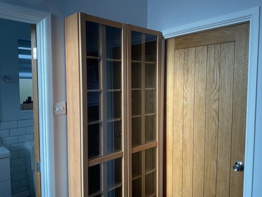 Buy & Sell Weoley Castle Birmingham - Photos for Oak billy olsbo book case