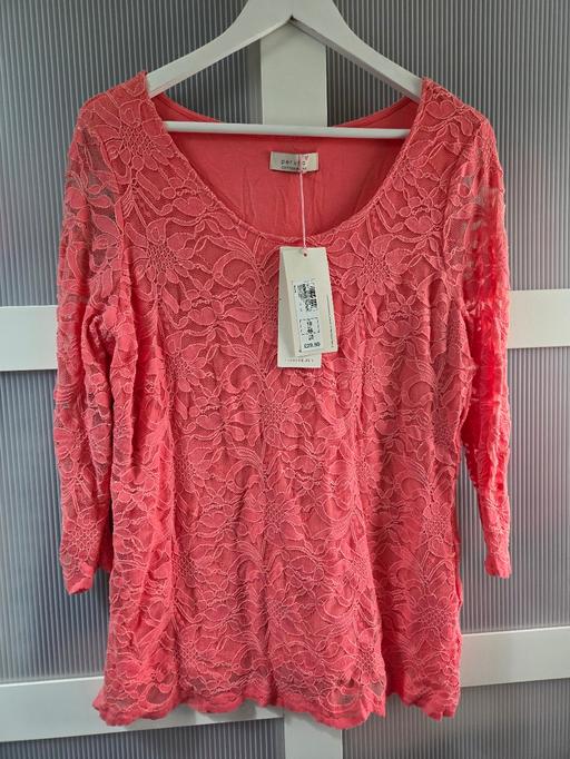 Buy & Sell Weston Point Halton - Photos for 🌟NEW🌟 Size 18 PER UNA M&S pink top