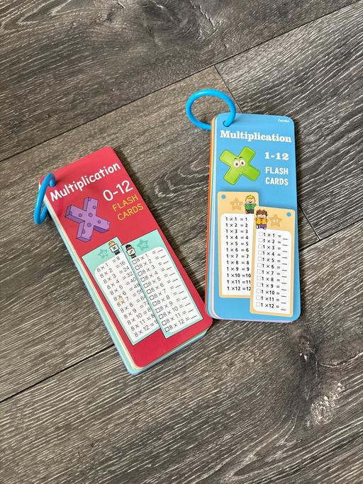 Buy & Sell Woodsetton Dudley - Photos for Multiplication flash card