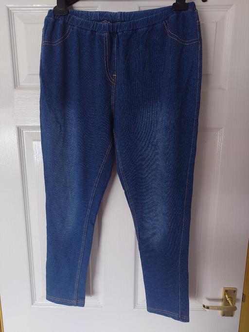 Buy & Sell Woodthorpe Charnwood - Photos for Women's blue jeggings size 14
