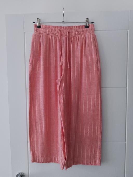 Buy & Sell Saint Marys Island Medway - Kent - Photos for Linen wide leg cropped trousers