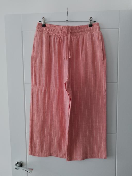 Buy & Sell Saint Marys Island Medway - Kent - Photos for Linen wide legged cropped trousers