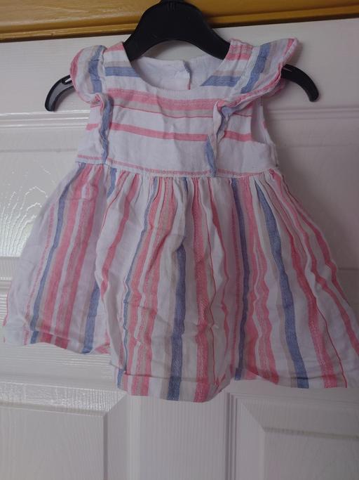 Buy & Sell Woodthorpe Charnwood - Photos for Baby girls striped dress size 0-3 months