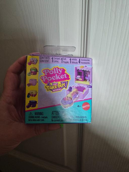 Buy & Sell Crumpsall Manchester - Photos for new Polly Pocket Tiny Takeout Reveal