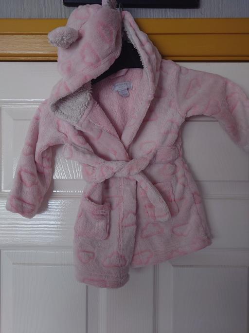 Buy & Sell Woodthorpe Charnwood - Photos for Baby girls pink dressing gown size 9-12 month