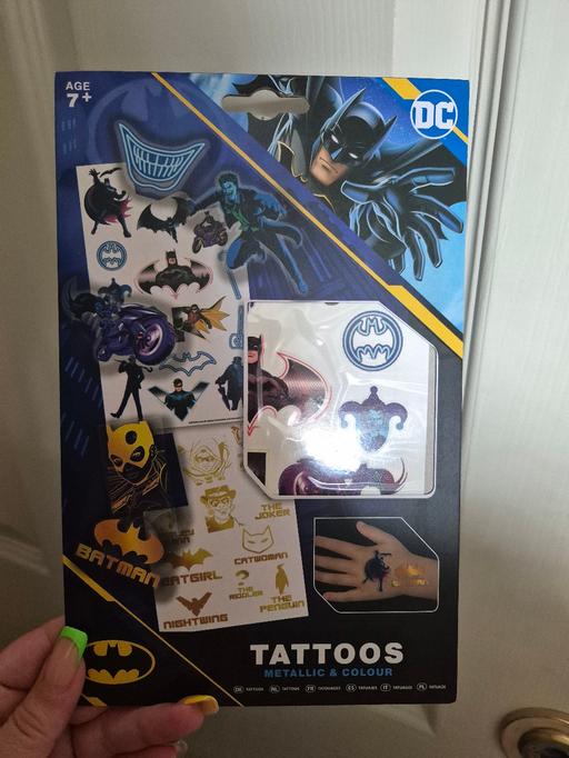 Buy & Sell Crumpsall Manchester - Photos for new Batman Tattoos