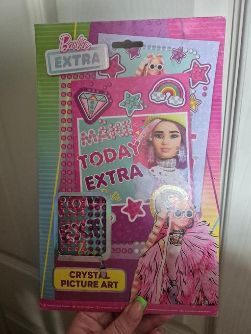 Buy & Sell Crumpsall Manchester - Photos for new Barbie Crystal Picture Art