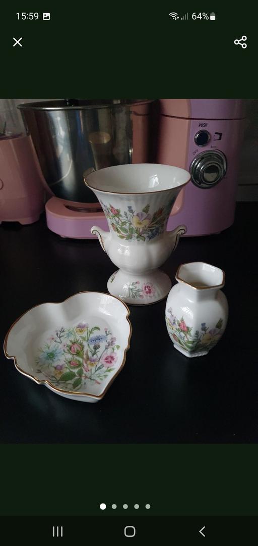 Buy & Sell Upper Gornal Dudley - Photos for aynsley China set x 3 pieces
