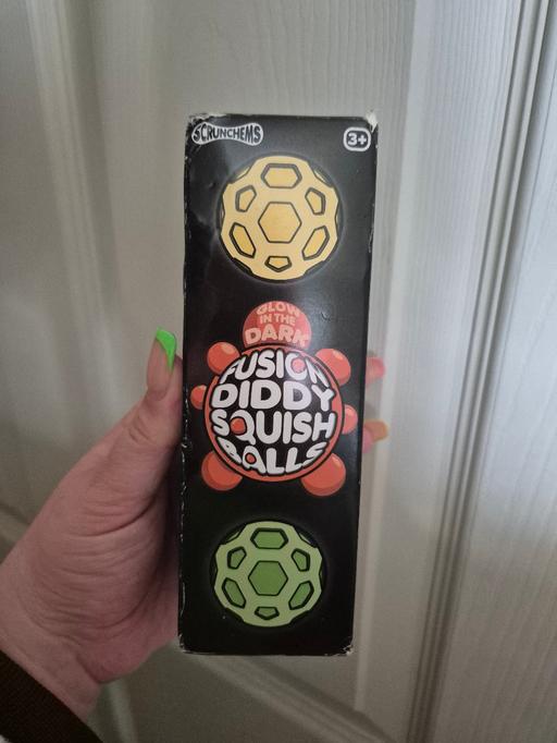 Buy & Sell Crumpsall Manchester - Photos for new Scrunchems 3pk Squish Balls