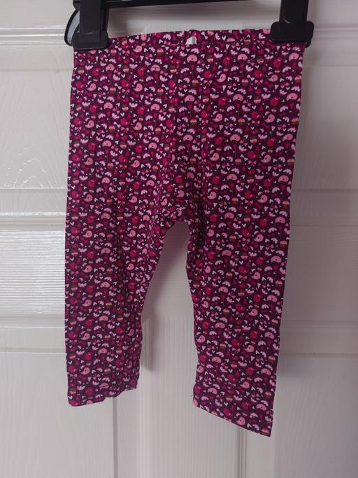 Buy & Sell Woodthorpe Charnwood - Photos for Baby girls purple leggings size 6-9 months