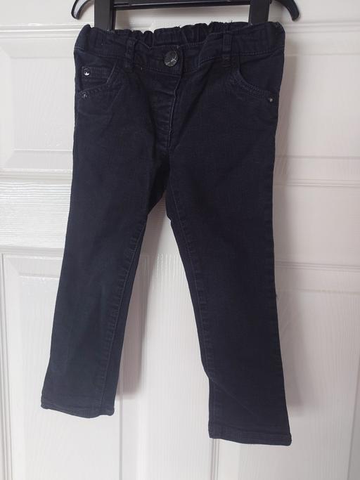 Buy & Sell Woodthorpe Charnwood - Photos for Girls black next jeans size 2-3 years