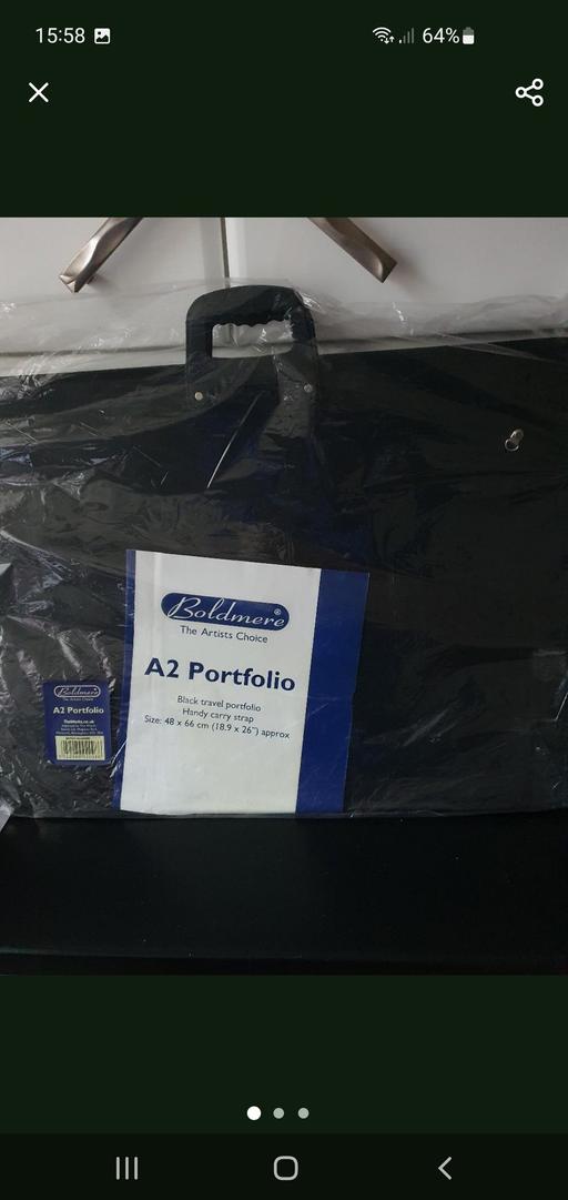 courses Dudley Town Centre Dudley - Photos for travel portfolio carry case with strap NEW