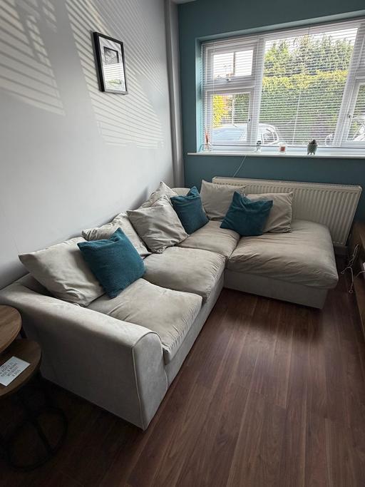 Buy & Sell Lye Dudley - Photos for Grey corner sofa