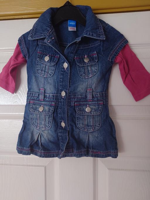 Buy & Sell Woodthorpe Charnwood - Photos for Baby girls denim shirt dress size 3-6 months