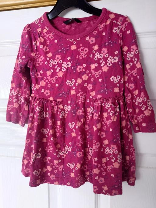 Buy & Sell Woodthorpe Charnwood - Photos for Girls pink floral dress size 1-1½ years