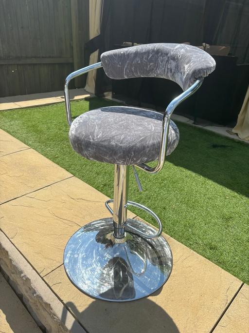 Buy & Sell Birmingham Birmingham - Photos for Grey stool chair