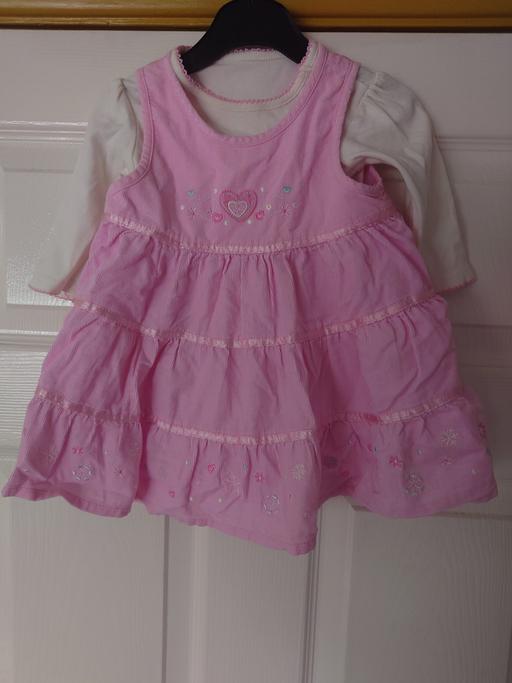 Buy & Sell Woodthorpe Charnwood - Photos for Baby girls 2 piece pink dress set size 3-6M