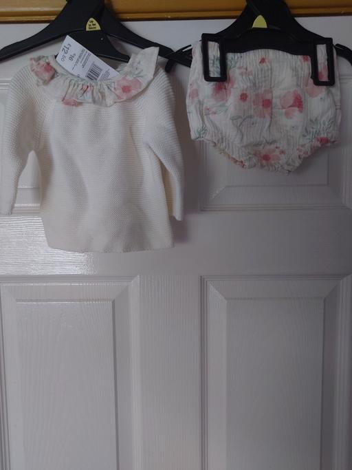 Buy & Sell Woodthorpe Charnwood - Photos for Baby girls 2 piece set size up to 1 month