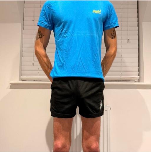Buy & Sell Leaden Roding Uttlesford - Photos for Blue Superdry Mens small t shirt