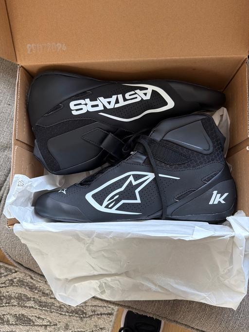 Buy & Sell Mynydd Isa Flintshire - Wales - Photos for Alpinestars Karting Boots and Sim Gloves