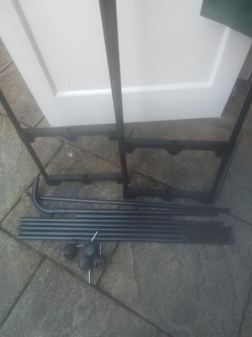 Buy & Sell Streetly Walsall - Photos for BLACK CLOTHES RAIL
