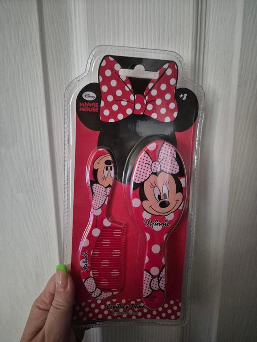Buy & Sell Crumpsall Manchester - Photos for new Minnie Mouse Brush & Comb Set