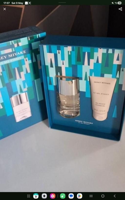  — aftershave gift set