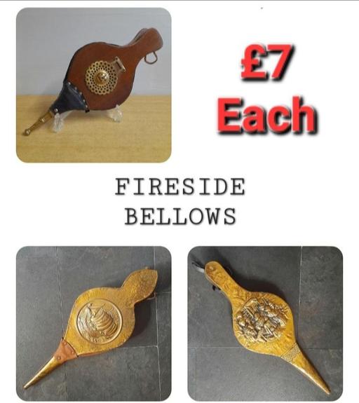 Buy & Sell Bamber Bridge South Ribble - Photos for VINTAGE FIRESIDE BELLOWS