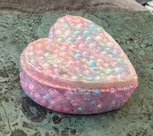 Buy & Sell Southwick Sunderland - Photos for Heart shaped trinket box and tray