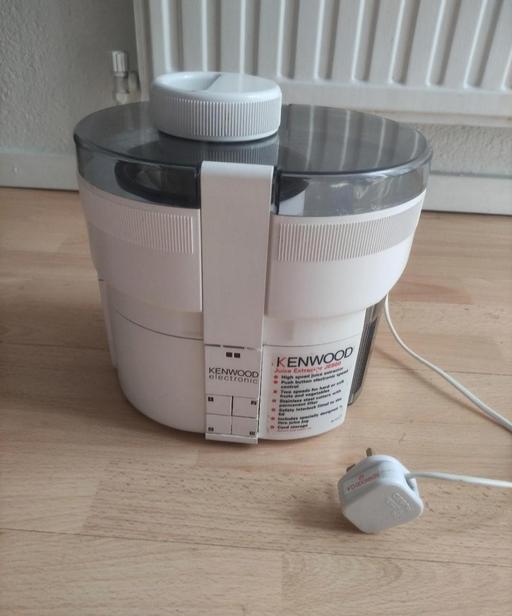 Buy & Sell Grafton Street Industrial Estate West Northamptonshire - Photos for Kenwood juicer je600