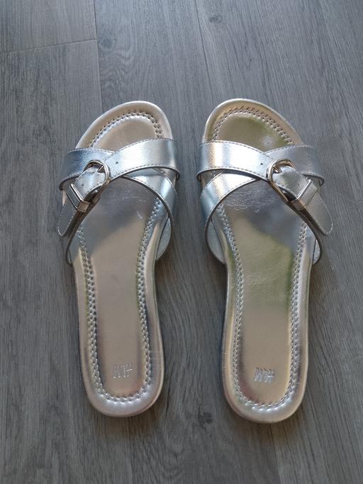 Buy & Sell Saint Marys Island Medway - Kent - Photos for H&M silver sliders