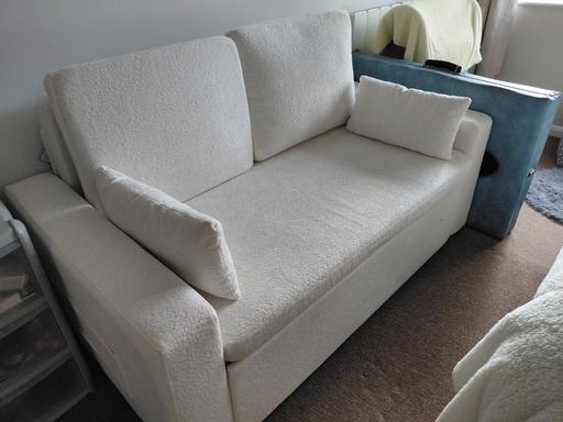 Buy & Sell Southwater Horsham - Photos for cream sofabed