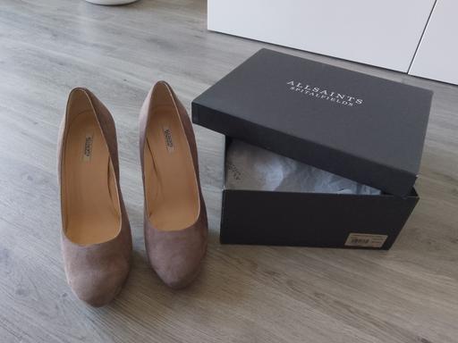 Buy & Sell Saint Marys Island Medway - Kent - Photos for All Saints suede stilettoes