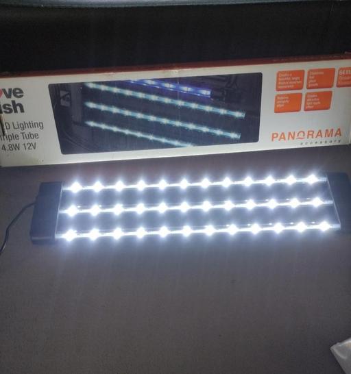 Buy & Sell Grafton Street Industrial Estate West Northamptonshire - Photos for New Aquarium led light