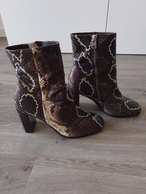 Buy & Sell Saint Marys Island Medway - Kent - Photos for All Saints snakeskin leather boots