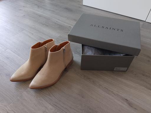 Buy & Sell Saint Marys Island Medway - Kent - Photos for All Saints suede ankle boots