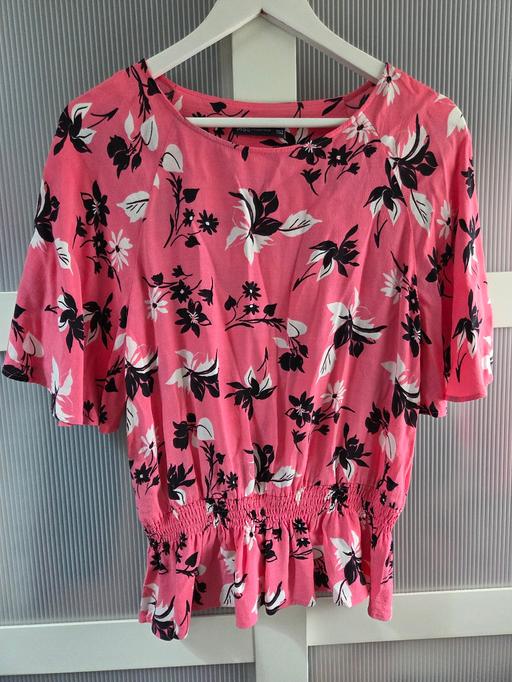 Buy & Sell Weston Point Halton - Photos for Size 14 M&S pink blouse top